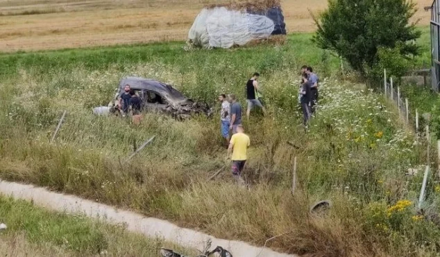 Ein schwerer Unfall bei Ferizajs Bibai, einer Person stirbt