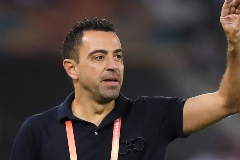 Xavi Hernandez macht sich positiv auf die Krönung
