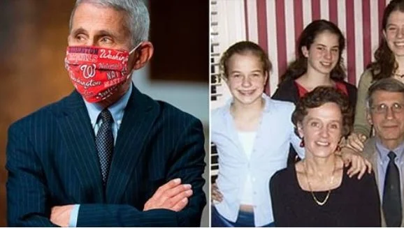 Fauci says he, his wife, and their daughters are receiving warning messages