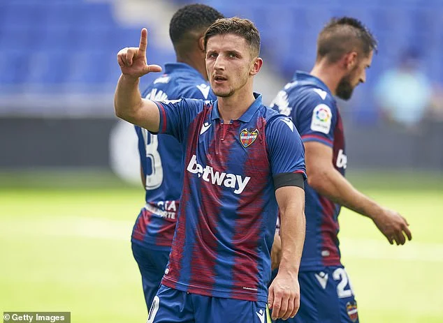Enis White leaves Levante but stays in La League