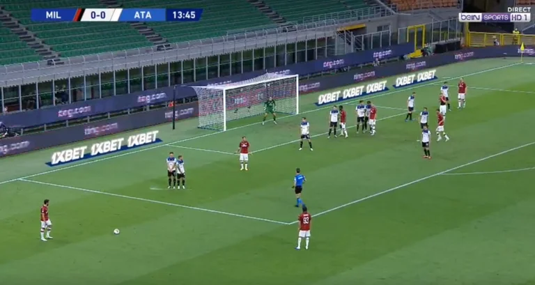 Le Turk le plus célèbre de Milan marque le sorgol sous un angle presque impossible contre Atalantas