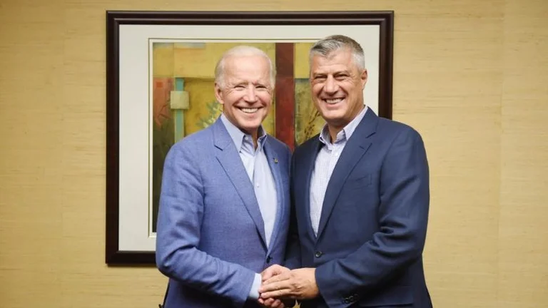 Consulente Biden alto valore Thaci (Video)