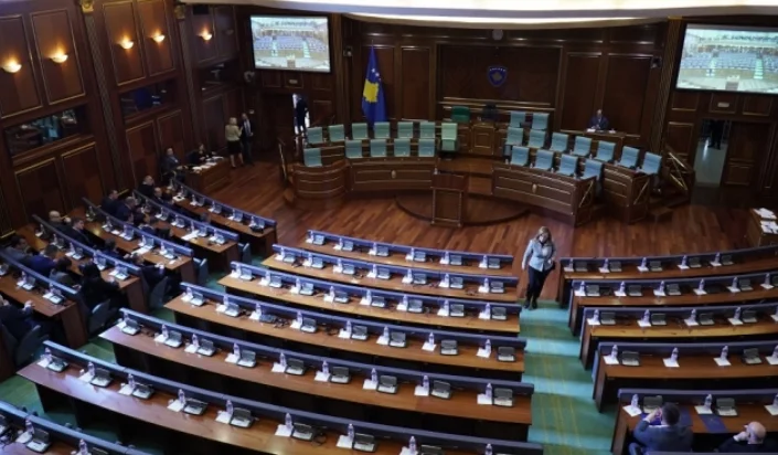 End session for Kosovo- Serbia