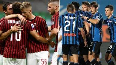 Milan Atlanta: Official formations Published