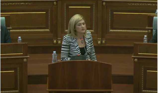 Kusari-Lila: Hoti was wrong to meet with Vucinqi until Thaci was interviewed in The Hague