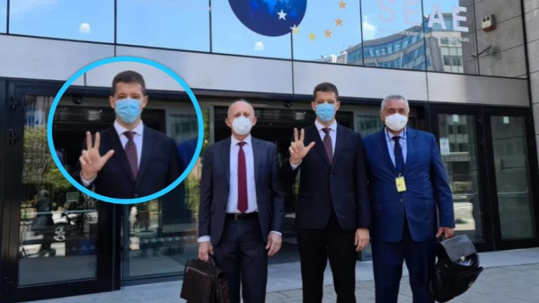 Djuric from Brussels with nationalist greetings, insulting terrorist war