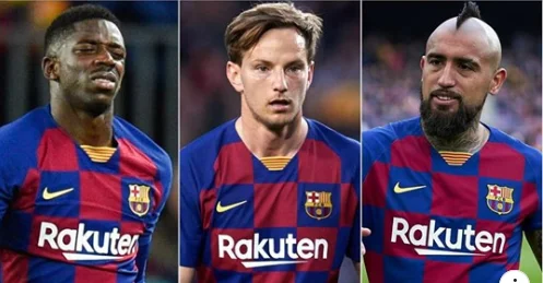 Barcelone a mis 12 joueurs en vente après le Real Madrid l'a battu dans la course au titre