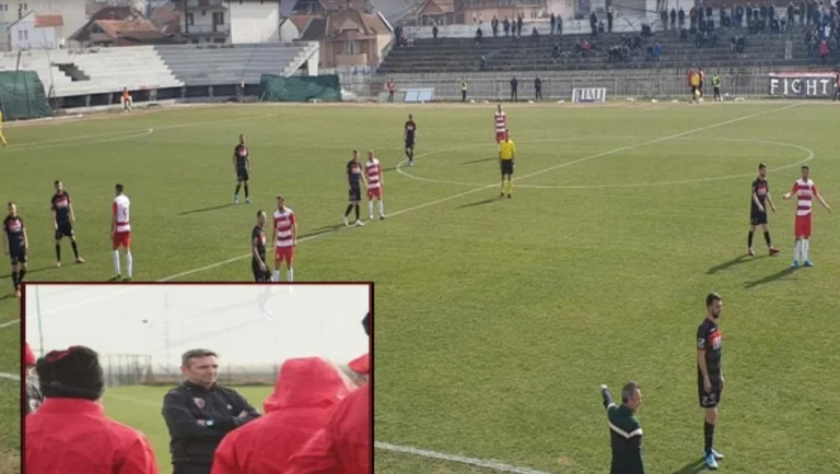 Flagkeeper a Gjilan sólo juega por tres puntos