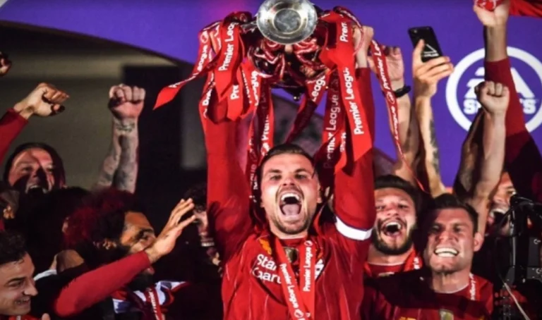 Jordan Henderson gibt den besten Saisonspieler auf der englischen Premierligle bekannt