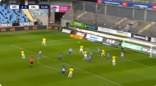 Lojtari i ri Kombëtares së Kosovës shënoi një gol absolutisht sensacional sonte