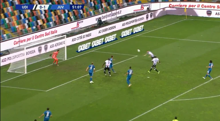 Udinese shokon Juventusin, barazon rezultatin me një gol brilant