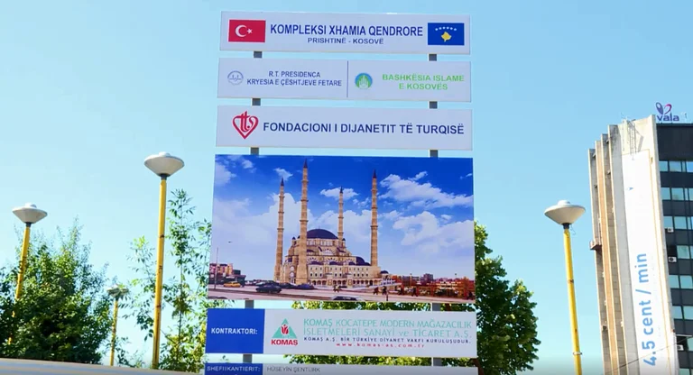 BIK: Ndërtimi i Xhamisë Qendrore në Prishtinë merr mbështetjen e të gjithëve