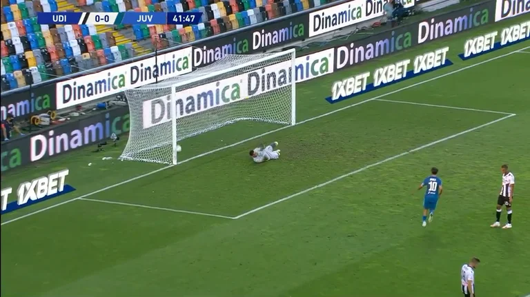 De Ligt dridh Udinesen me një sueprgol nga distanca, Juve në epërsi