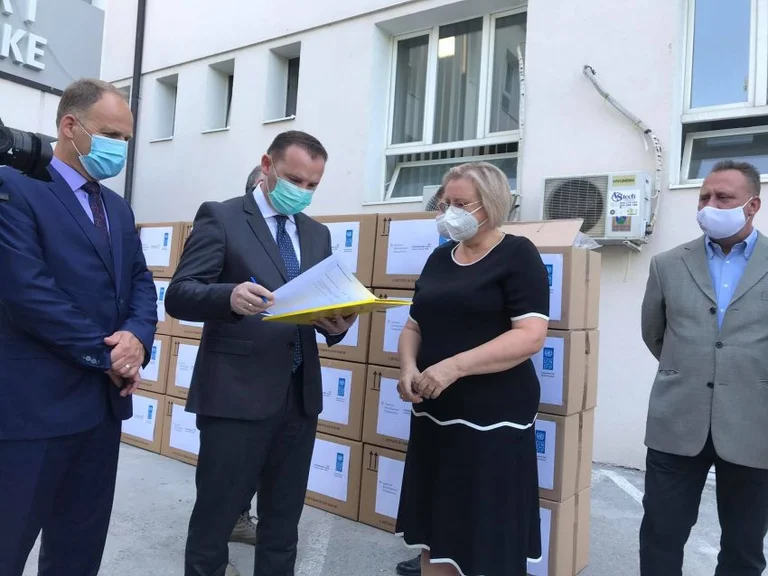 IKPK acepta 41.000 pruebas completas de Luxemburgo, Austria