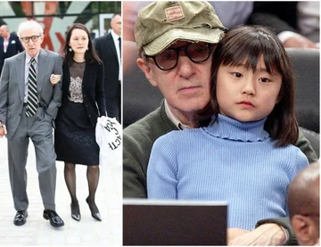Like Woody Allen married the girl his girlfriend adopted.
