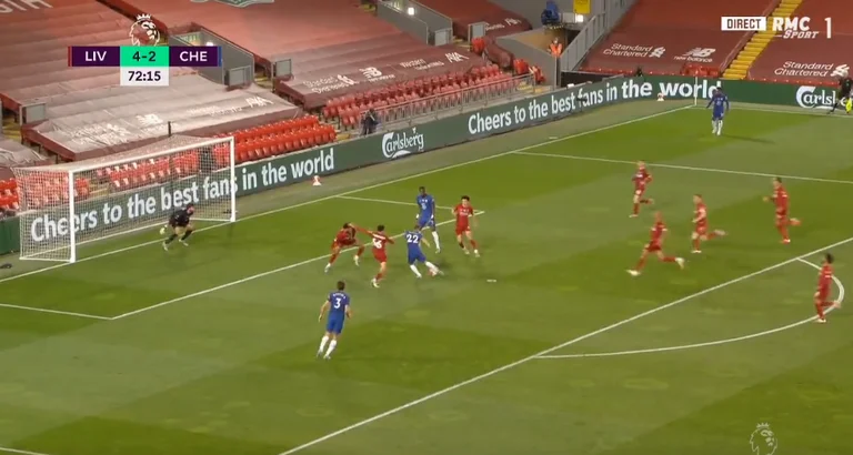 Chelsea po ringjallet, Pulisic zëvendësimi gjenial – shënon për 4-3 kundër Liverpoolit
