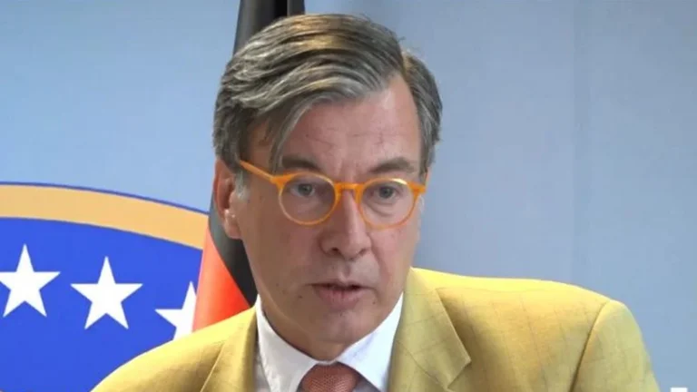Christian Heldt përfundon misionin në Kosovë, Osmani e pret në takim lamtumirës
