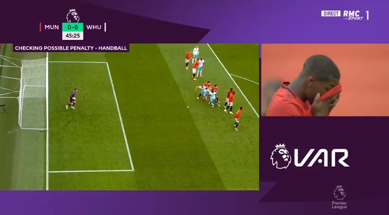 West Hami dridh Man Unitedin në ndeshjen kruciale për top katërshe, kalon në epërsi midis ‘Old Traffordit’