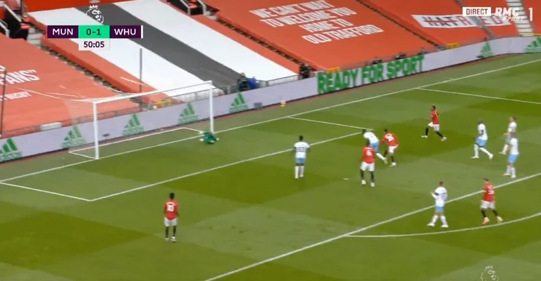 Man United barazon kundër West Hamit, i riu sensacional ka shënuar një gol brilant