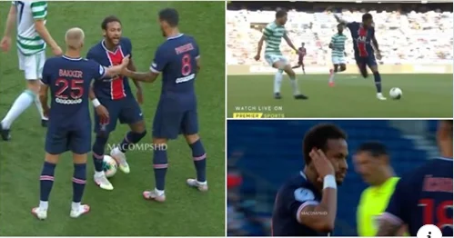 Neymar u ‘tall’ brutalisht me Celticun për 45 minuta në miqësore, askush nuk meriton të poshtërohet kështu