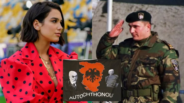 Gjenerali që luftoi kundër shqiptarëve bëhet me Dua Lipën