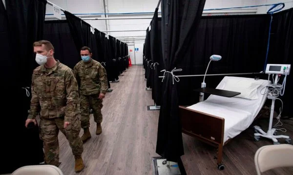 Spitali në Nju Jork kushtoi 52 milionë dollarë, por trajtoi vetëm 79 pacientë me koronavirus
