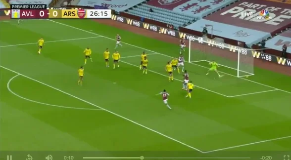 Aston Villa shokon Arsenalin, kalon në epërsi me një gol brilant nga Trezeguet