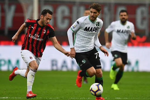 Sassuolo-Milan: Publikohen formacionet nga kjo ndeshje