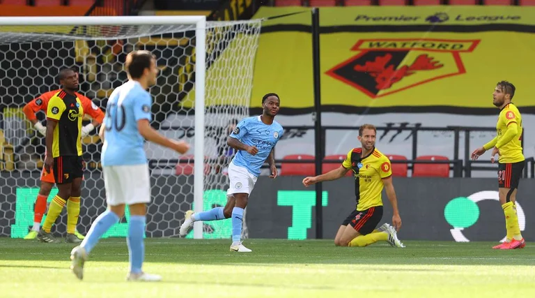 Man City ‘stërvitet’ me Watfordin e shkretë, ia dyfishon stresin në kohë pandemie pa pikë nevoje