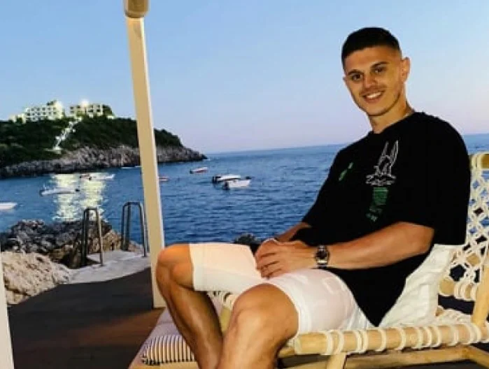 Rashica po kalon pushimet në Shqipëri