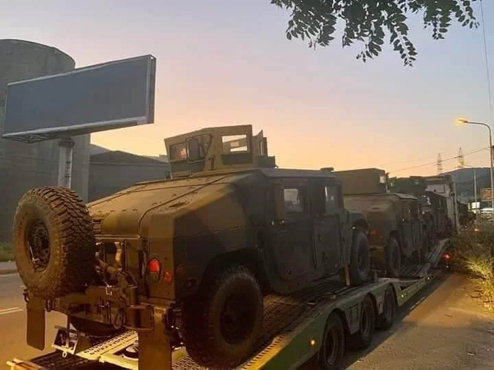 Kosova furnizohet me autoblinda nga SHBA’ja