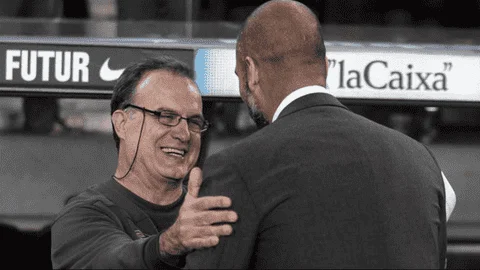 Guardiola vazhdon ta shprehë dashurinë e çmendur për Bielsan: Ai është absolutisht në krye të listës