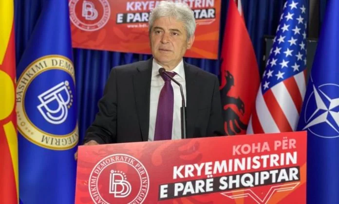 Ahmeti: Ndërhyrjet e Vetëvendosjes në zgjedhjet e Maqedonisë nuk kanë qenë të shëndetshme