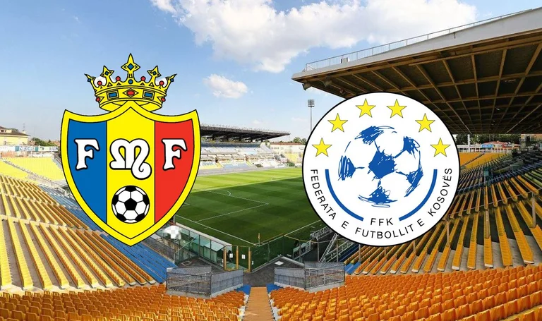 Moldova match Kosovo played at the stadium of the famous Italian club?