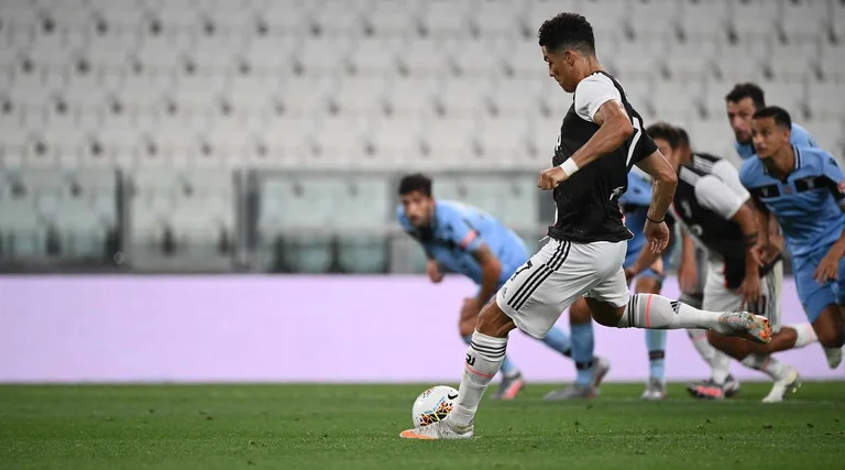 Juventusi pa probleme kundër Lazios me dy gola që iu ‘servuan’ Cristiano Ronaldos