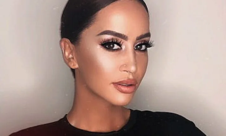 Dafina Zeqiri mahnitë me pamjen