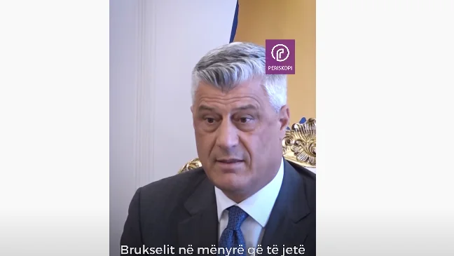 Thaçi kërkon konsensus mes spektrit politik për marrëveshjen finale