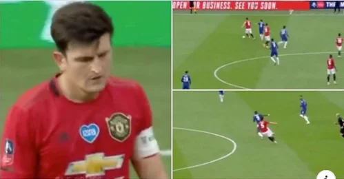 Videoja nga paraqitja e Maguire kundër Chelseat është aq e keqe, saqë ka shkuar viral