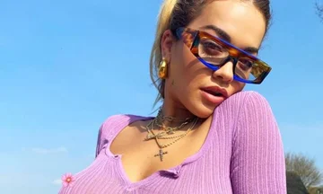 Rita Ora avec un message touchant demande à Apple de mettre le Kosovo sur la carte