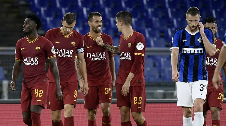 Interi nxjerr disi një barazim kundër Romës në ‘Olimpico’