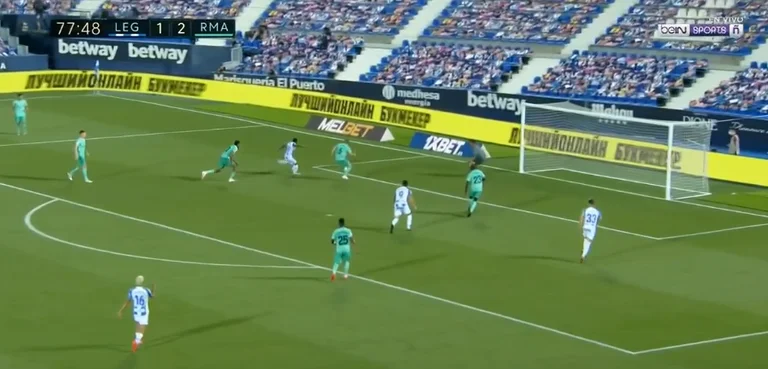 Leganes nuk e lë të qetë Real Madridin, barazon përsëri – reagim i tmerrshëm në mbrojtjen madrilene