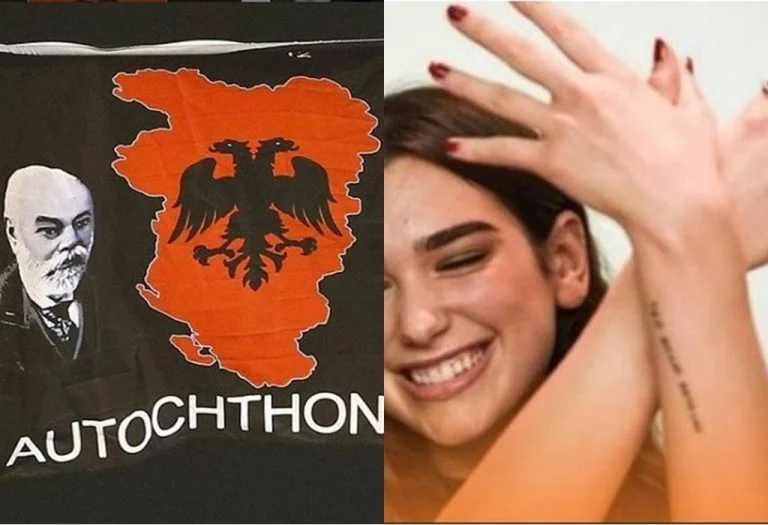 Dua Lipa publikon foton e dronit ‘Autochtonous’ që zbriti në Beograd si kundërpërgjigje për ‘Apple’