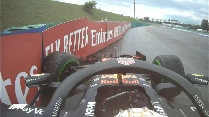 Fat i tmerrshëm për Verstappen, përplaset në rrethoja gjatë përgatitjeve para garës në Hungari