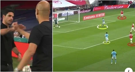 Video-analiza nga ndeshja Arsenal 2-0 Man City, zbulon si Arteta shkatërroi taktikat e Guardiolas