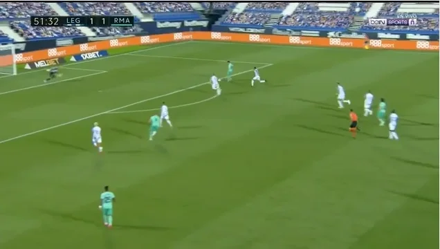 Real Madridi rikthen epërsinë kundër Leganesit, jo që i duhet shumë