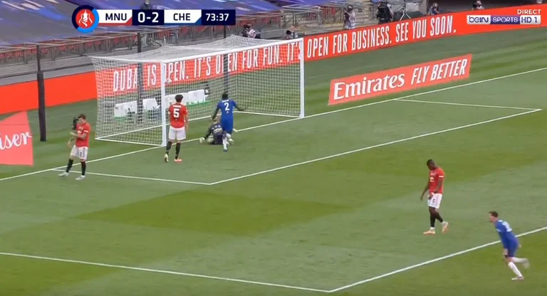 Chelsea po e poshtëron keq Man Unitedin – ia shënon edhe të tretin në gjysmëfinale