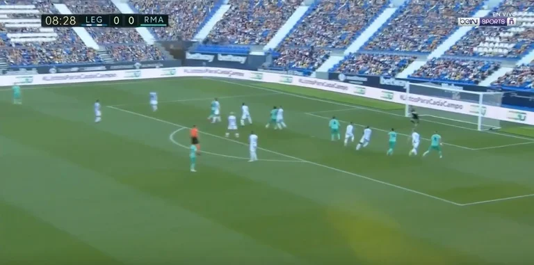 Real Madridi në epërsi kundër Leganesit, kapiteni legjendar shkëputet për mrekulli dhe shënon