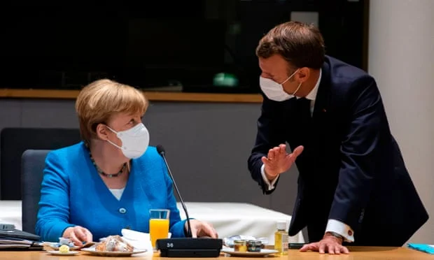 Samiti i Koronavirusit: Merkel dhe Macron të lodhur nga përçarjet në BE