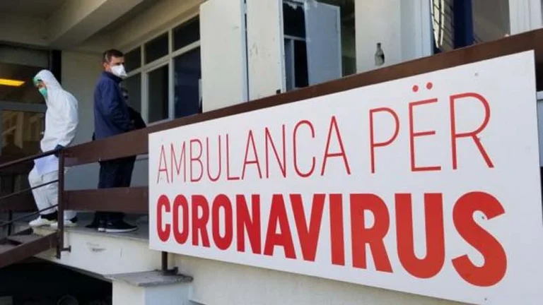 Në Kosovë janë 2676 raste aktive me koronavirus