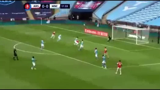 Arsenali dridh Man Cityn në gjysmëfinale, Aubameyang shokon ‘Qytetarët’